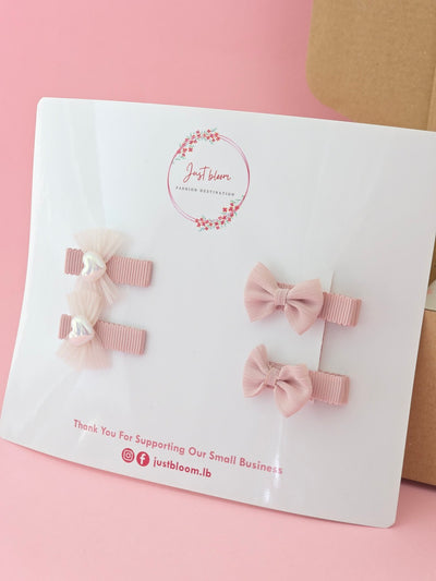 Baby (0-6m) hair clips