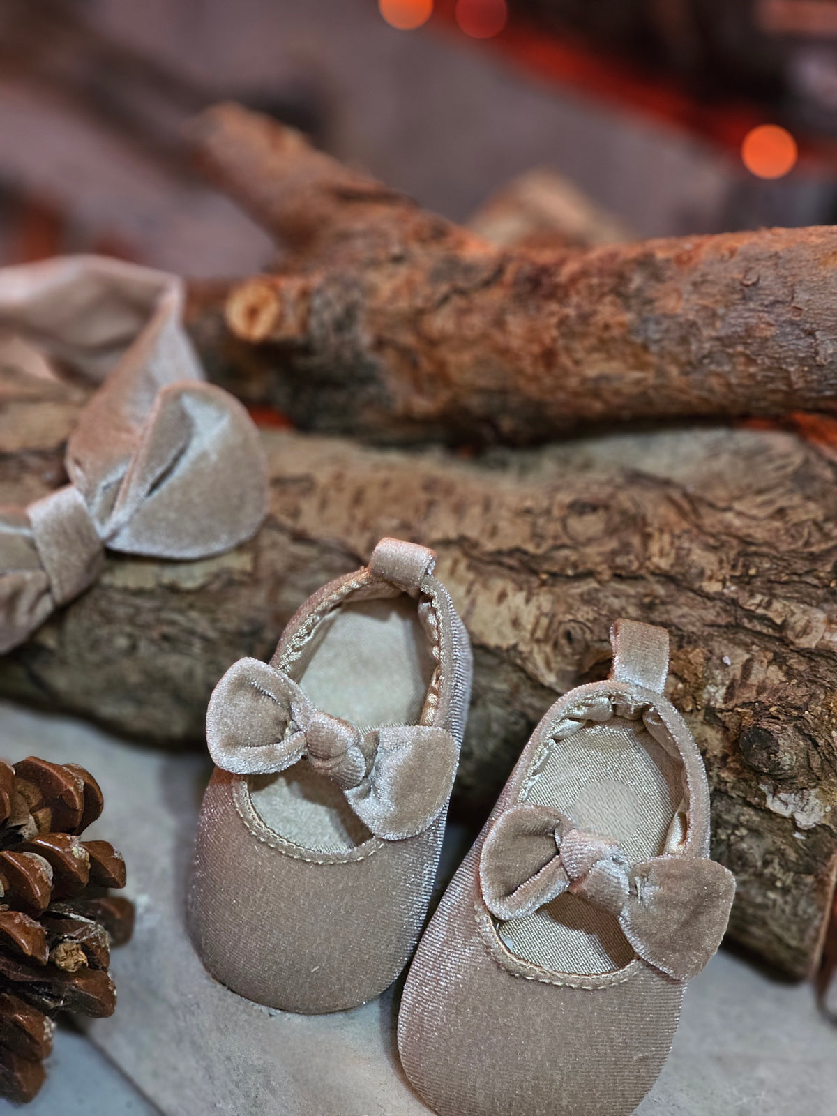 CELESTE Ballerina headband set