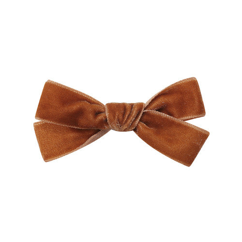 Multicolored Bow Velvet Hair Clips