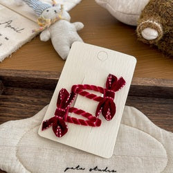 2pcs Velvet Starlet Snaps