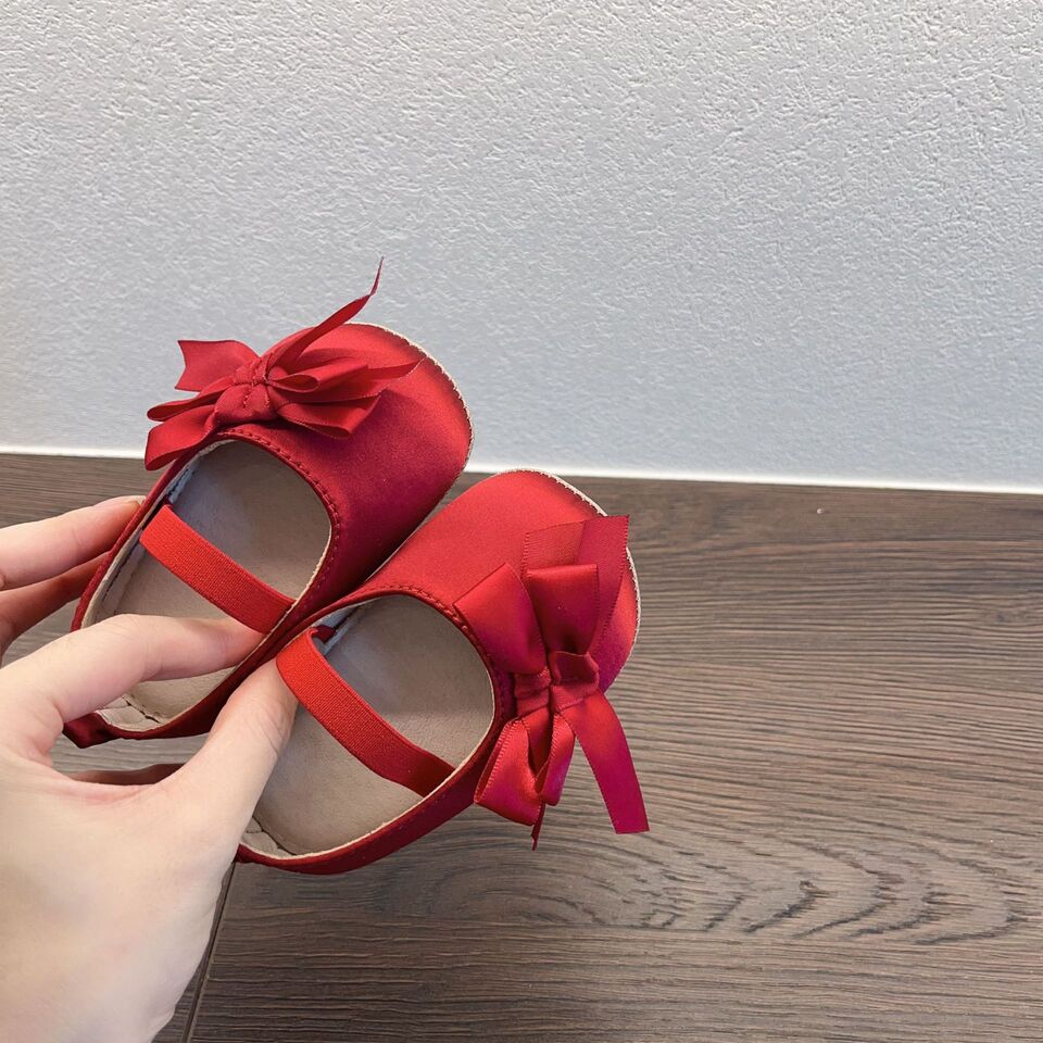 POPPY Double Bow Ballerina