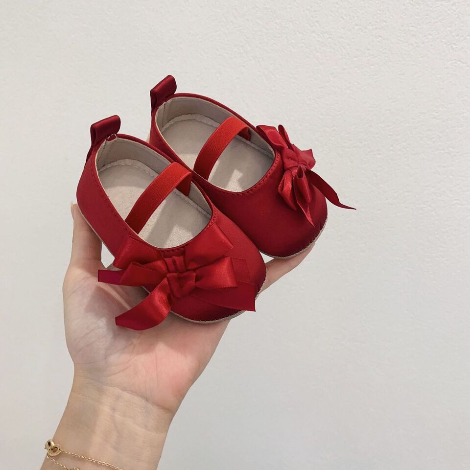 POPPY Double Bow Ballerina