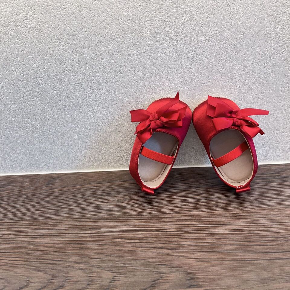 POPPY Double Bow Ballerina