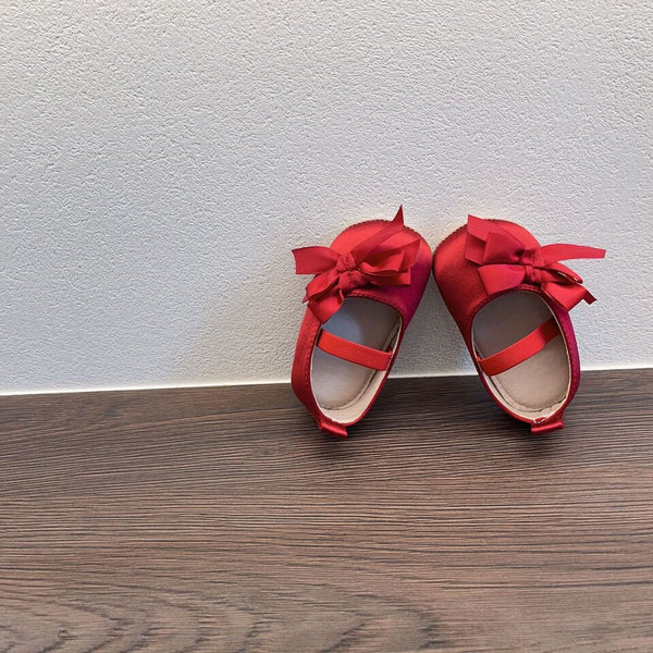 POPPY Double Bow Ballerina