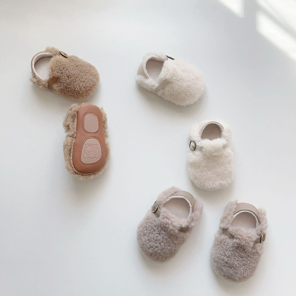 SnuggleCub Fleece Slippers