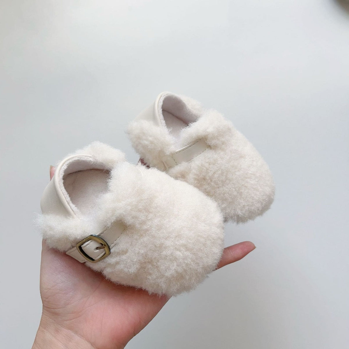 SnuggleCub Fleece Slippers