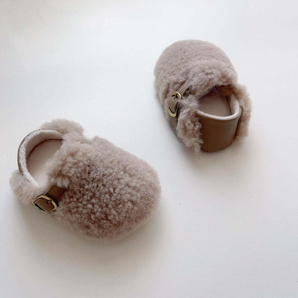 SnuggleCub Fleece Slippers