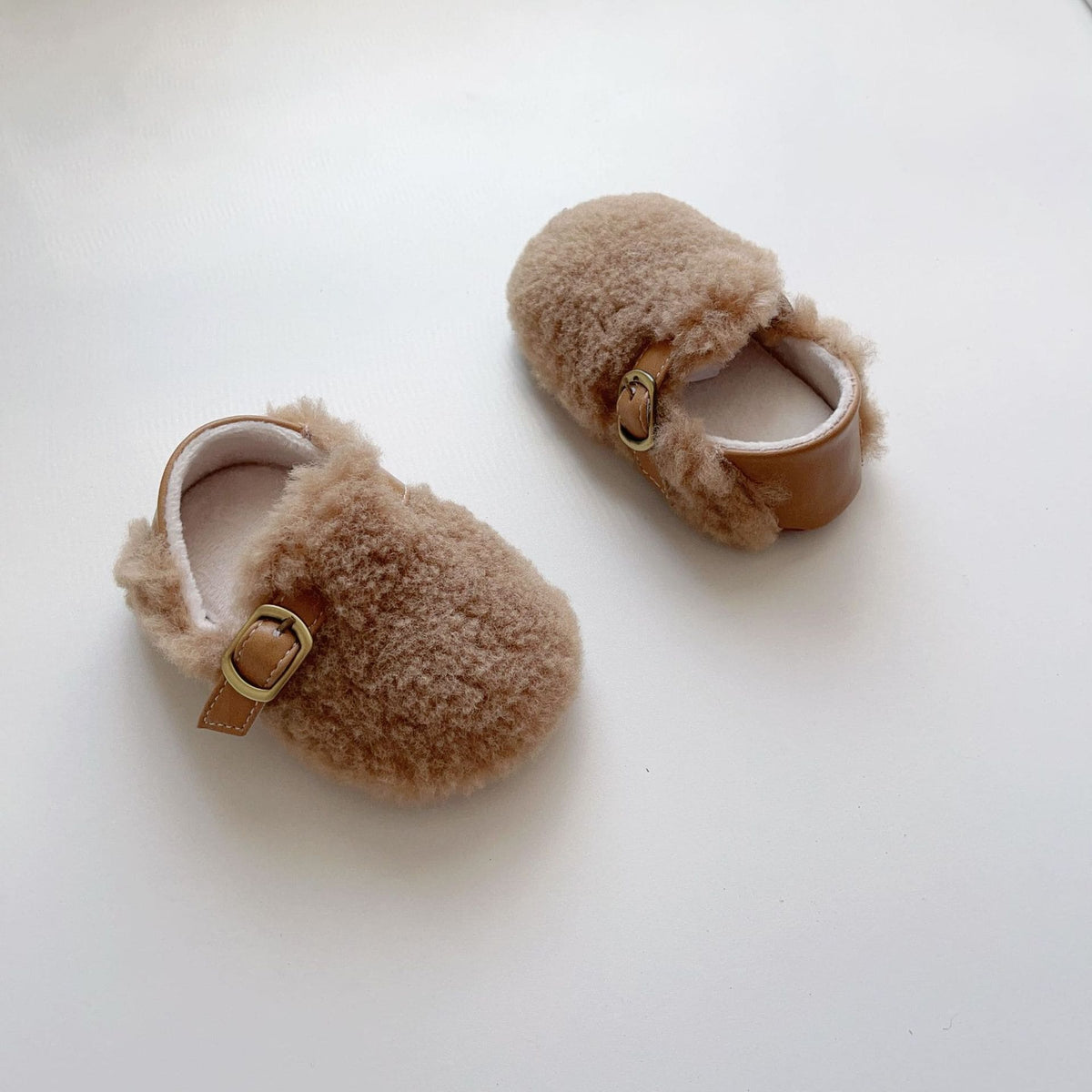 SnuggleCub Fleece Slippers