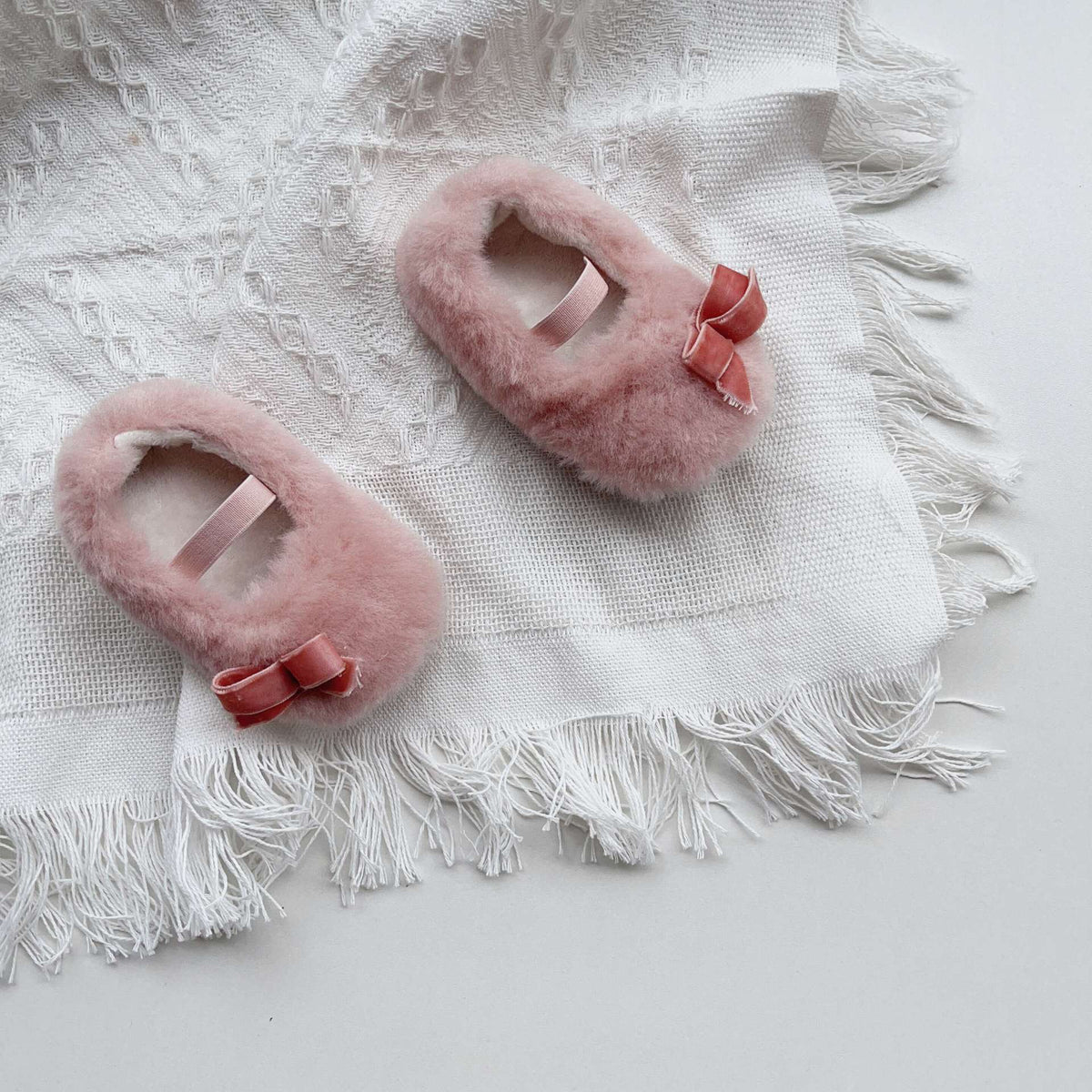 Rosy Cloud Slippers