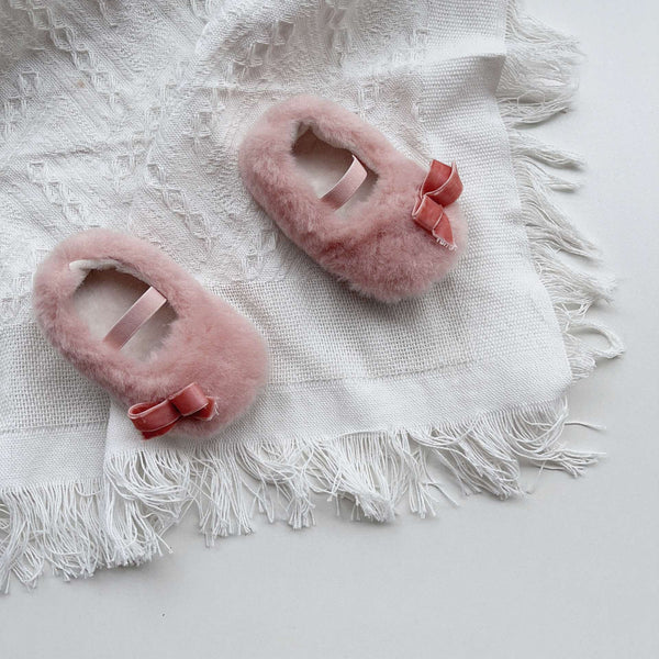 Rosy Cloud Slippers