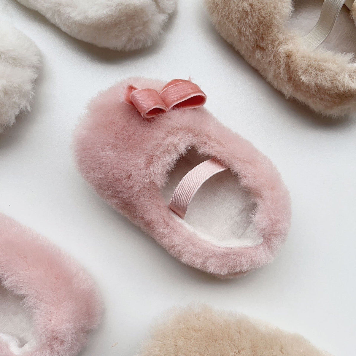 Rosy Cloud Slippers