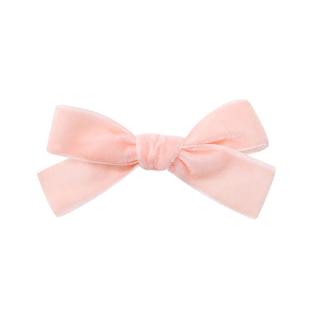 Multicolored Bow Velvet Hair Clips