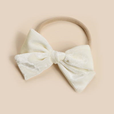 Soft Touch Velvet Baby Headbands