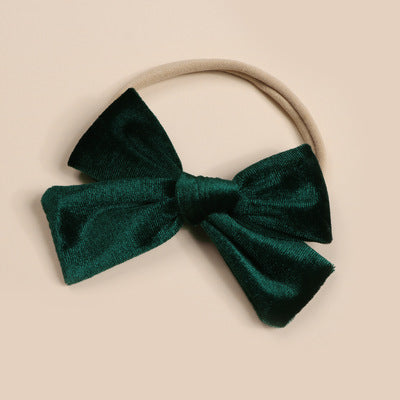 Soft Touch Velvet Baby Headbands