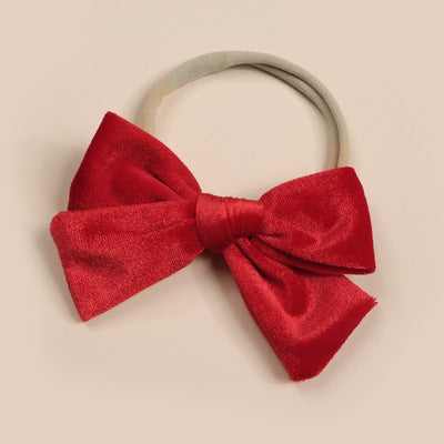 Soft Touch Velvet Baby Headbands