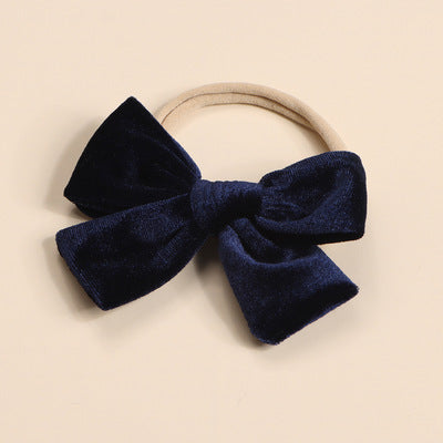 Soft Touch Velvet Baby Headbands