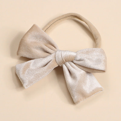 Soft Touch Velvet Baby Headbands