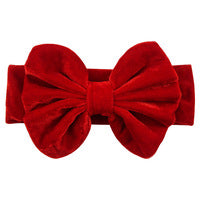 Luxe Velvet Big Bow Headband