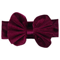 Luxe Velvet Big Bow Headband