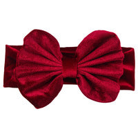 Luxe Velvet Big Bow Headband