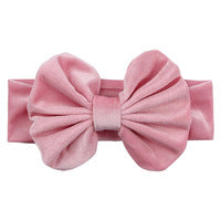 Luxe Velvet Big Bow Headband
