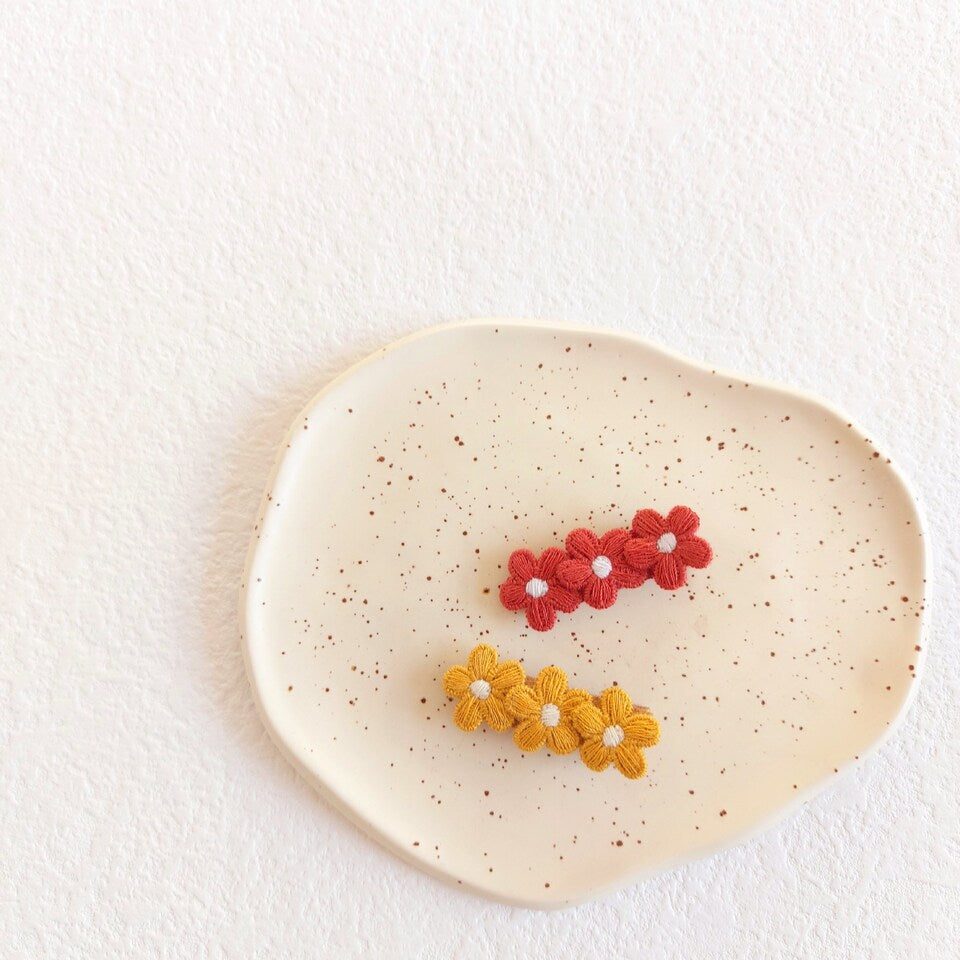 2pcs Little Meadow Hair Clips