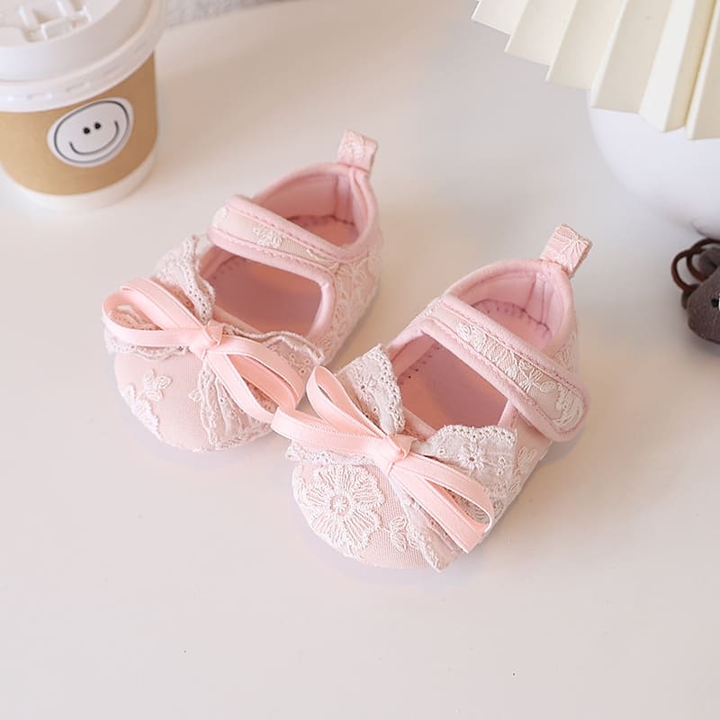 Pink Lace Ballerina