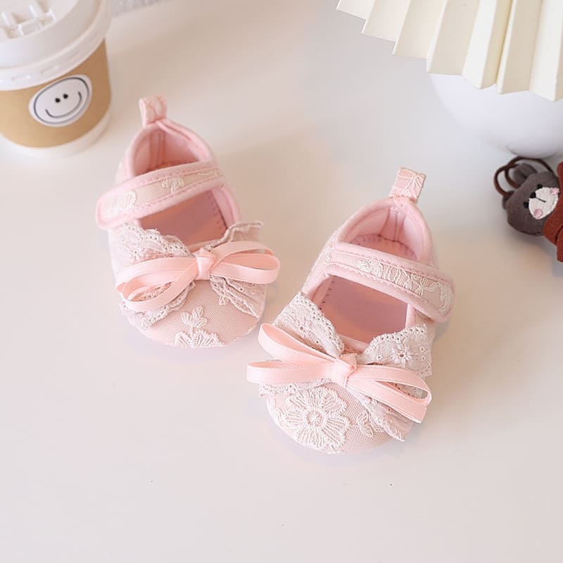 Pink Lace Ballerina