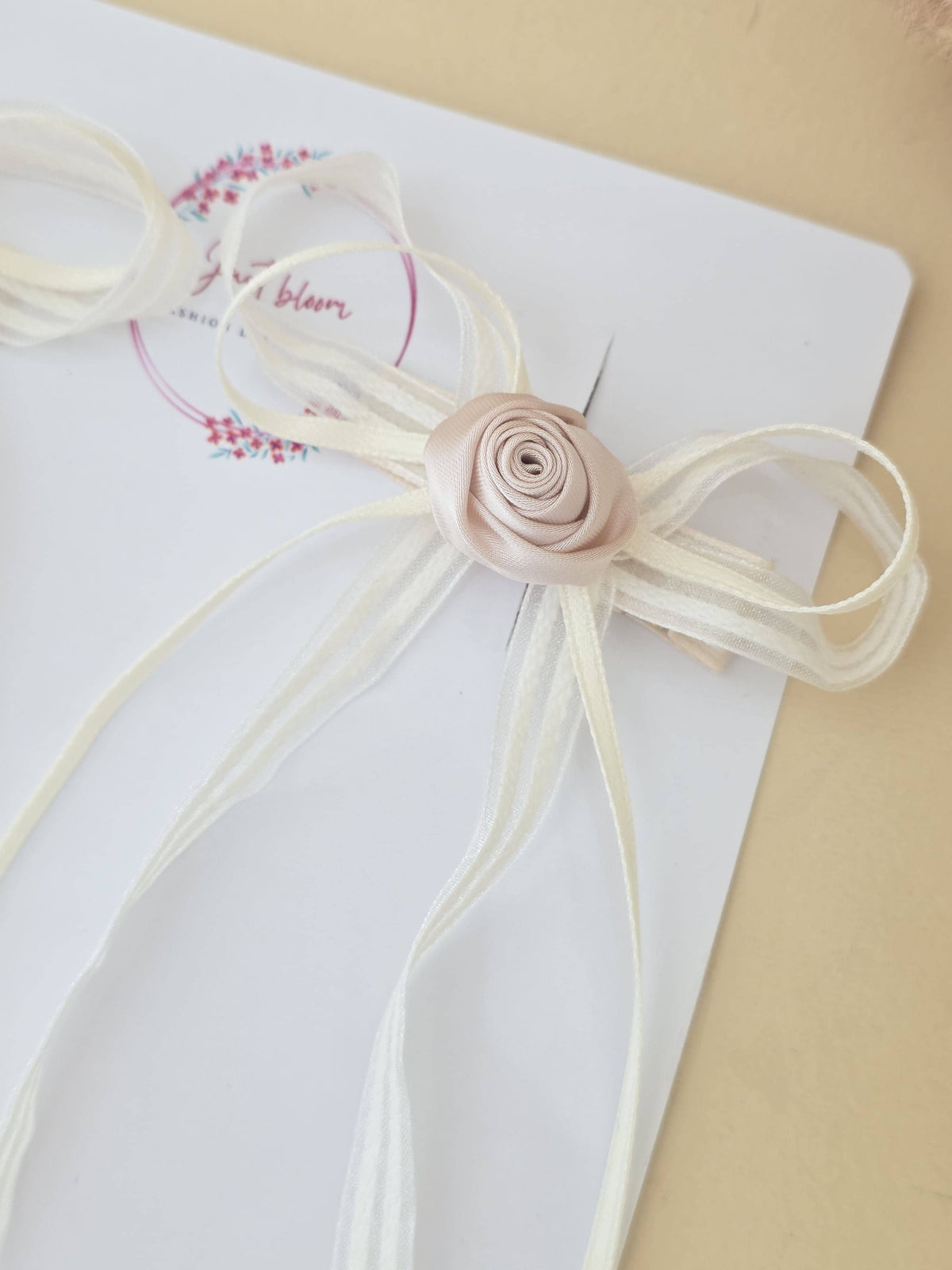 Whispering Blooms Hair Clips