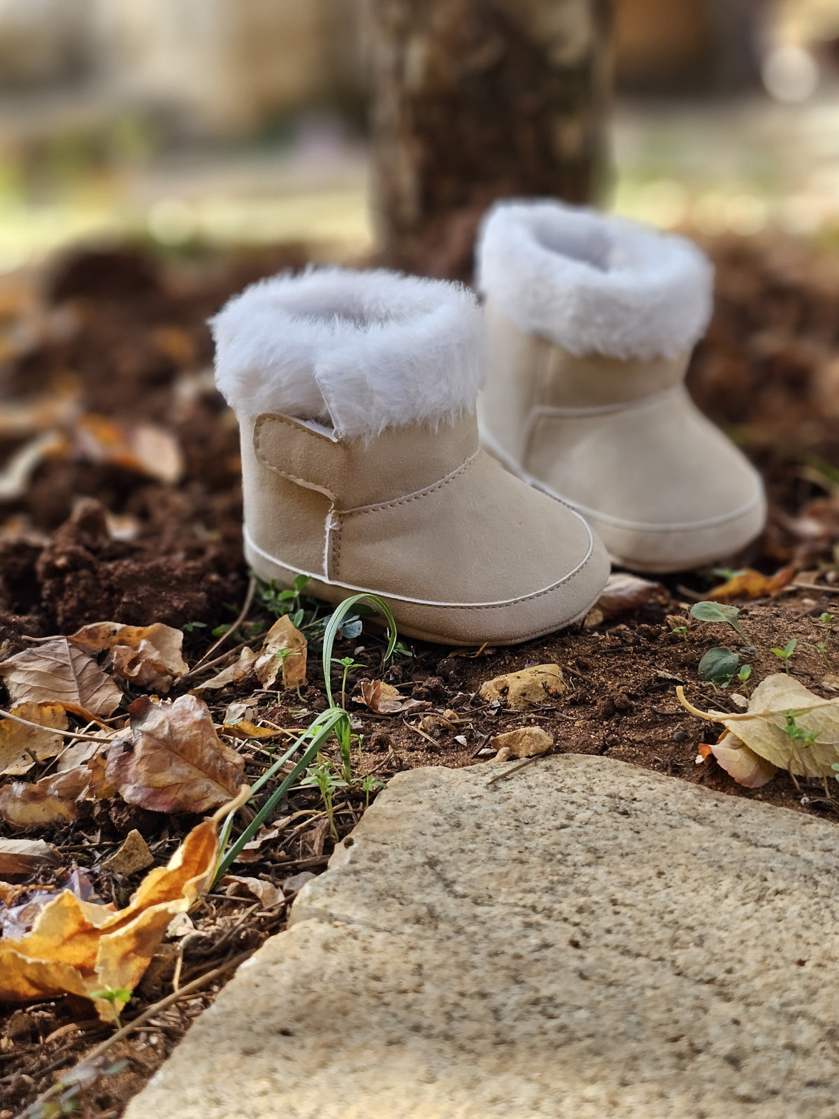 The FUZZY Boots