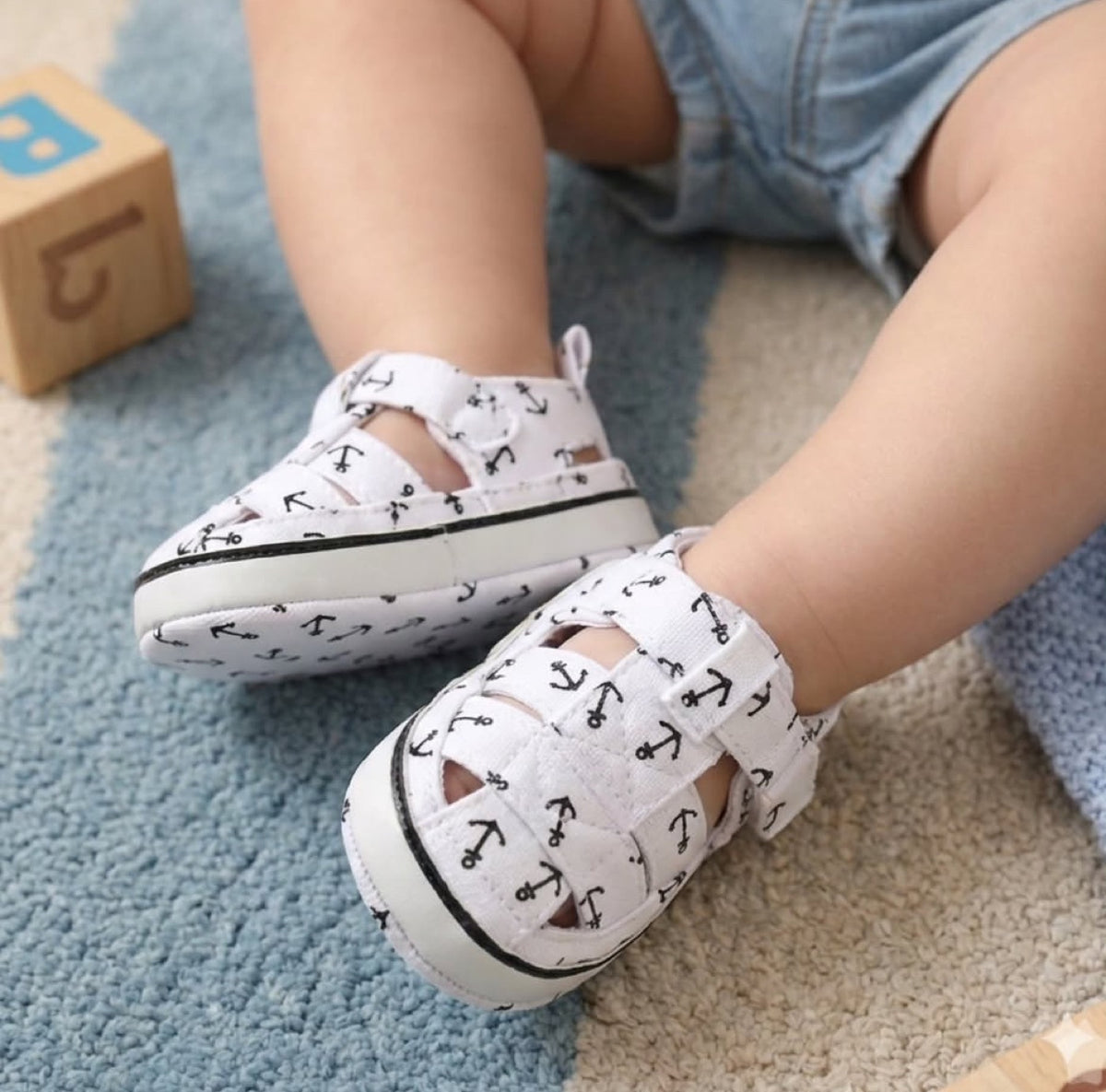 Baby boy sandals