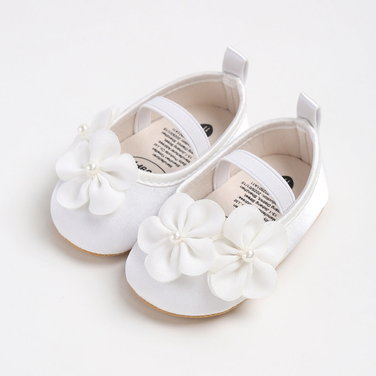 White Floral Ballerina