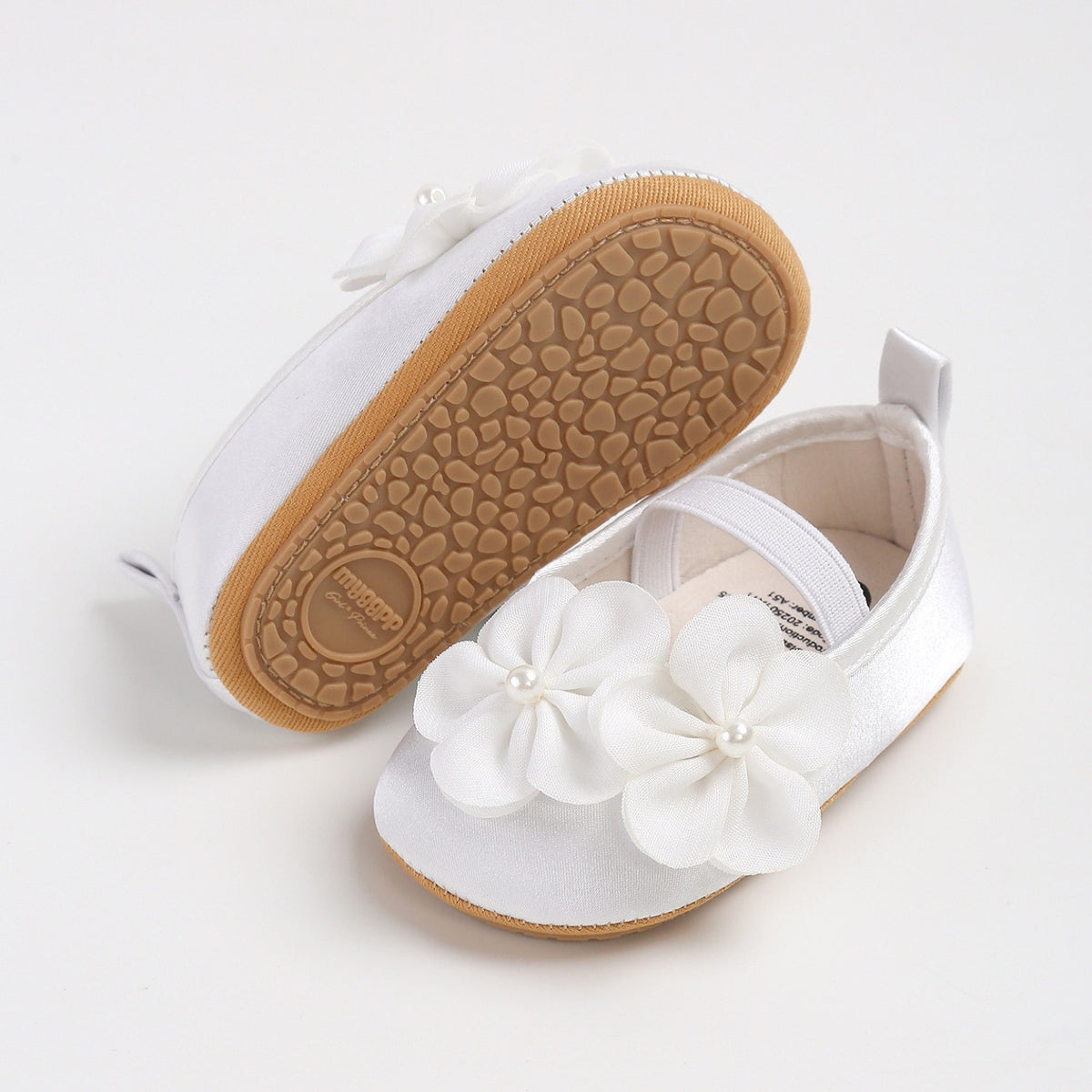 White Floral Ballerina