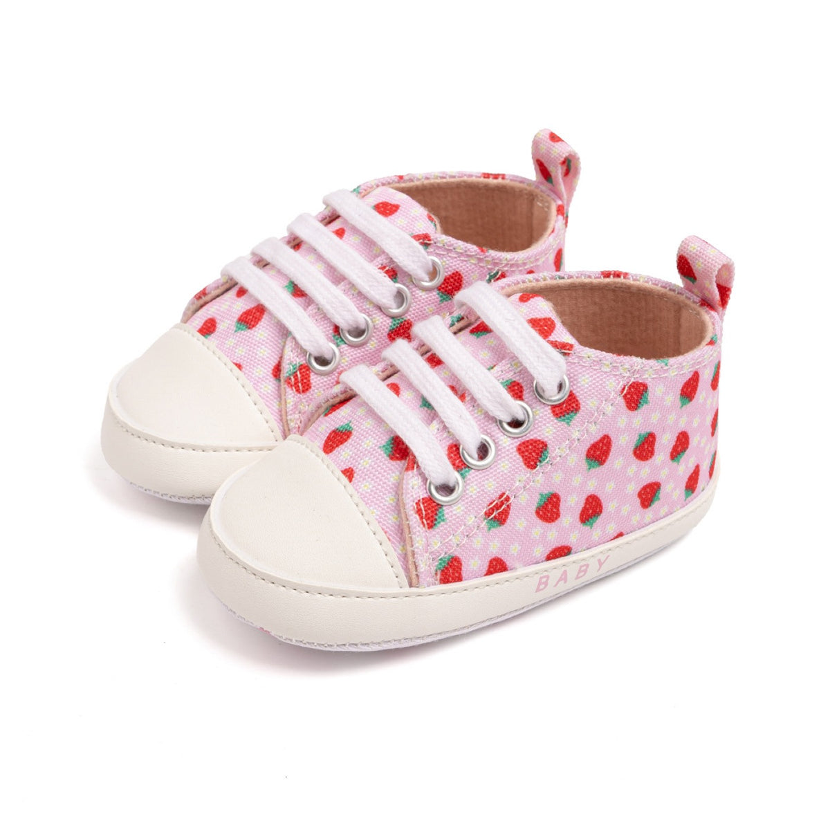 The strawberry kisses converse