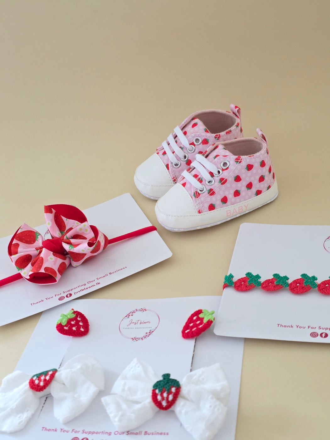 The strawberry kisses converse