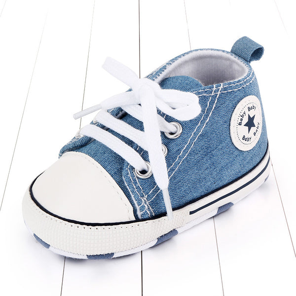 The Denim Days converse