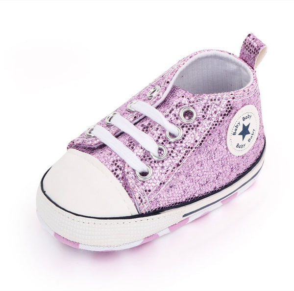 The Barbie Glow converse