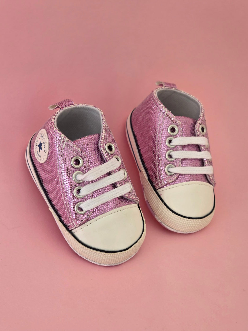 The Barbie Glow converse