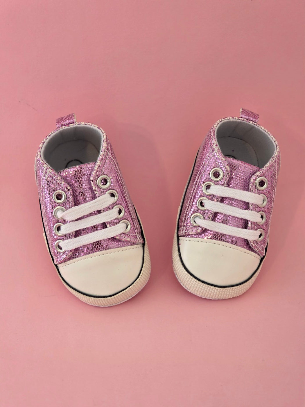 The Barbie Glow converse