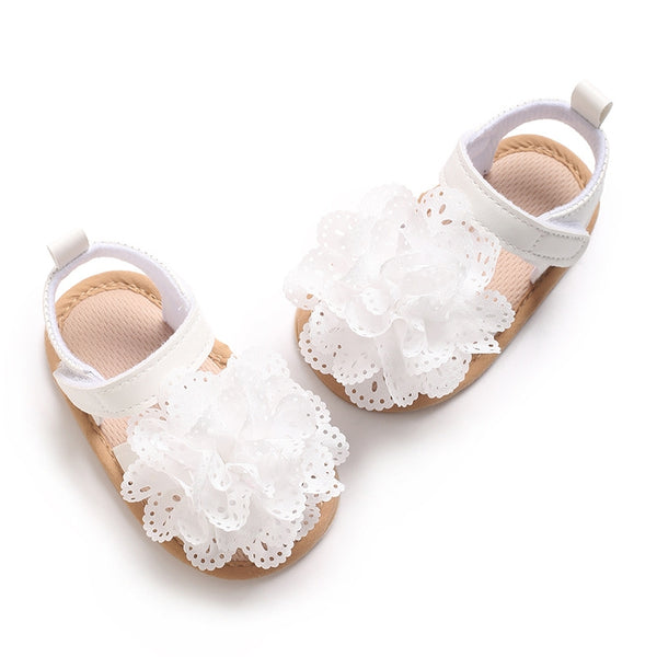 The white blossoms Sandals