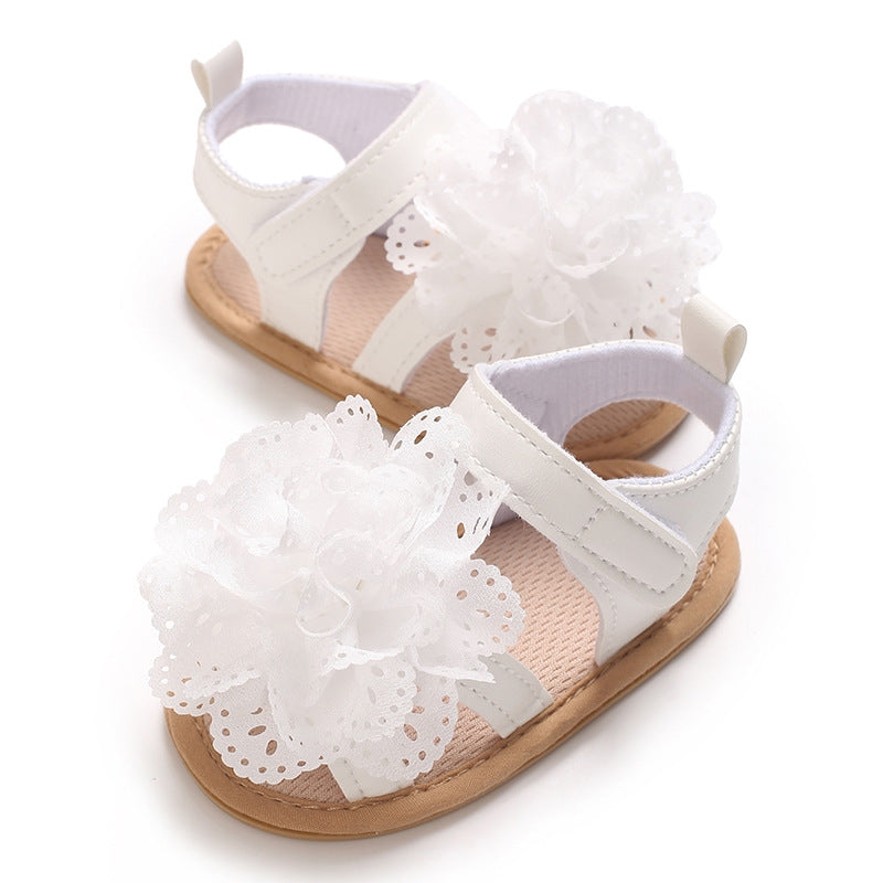 The white blossoms Sandals