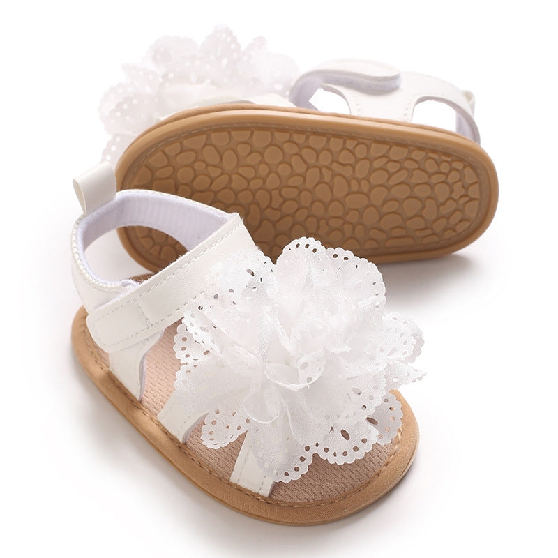The white blossoms Sandals