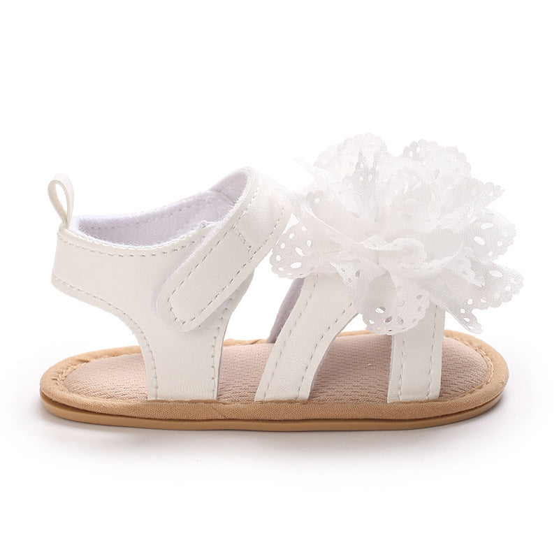 The white blossoms Sandals