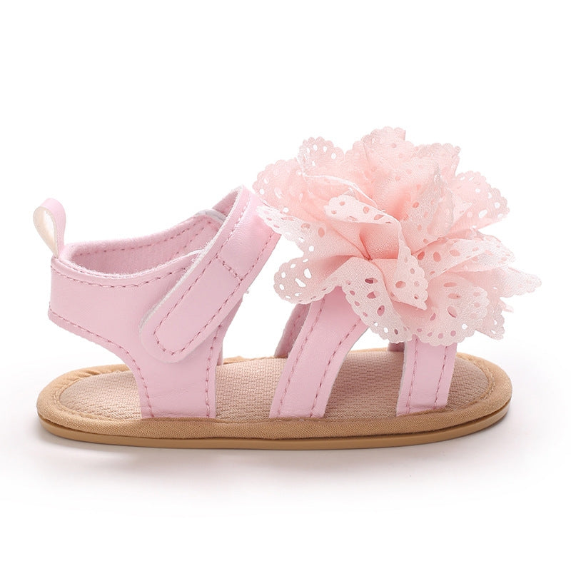 The pink blossoms sandals
