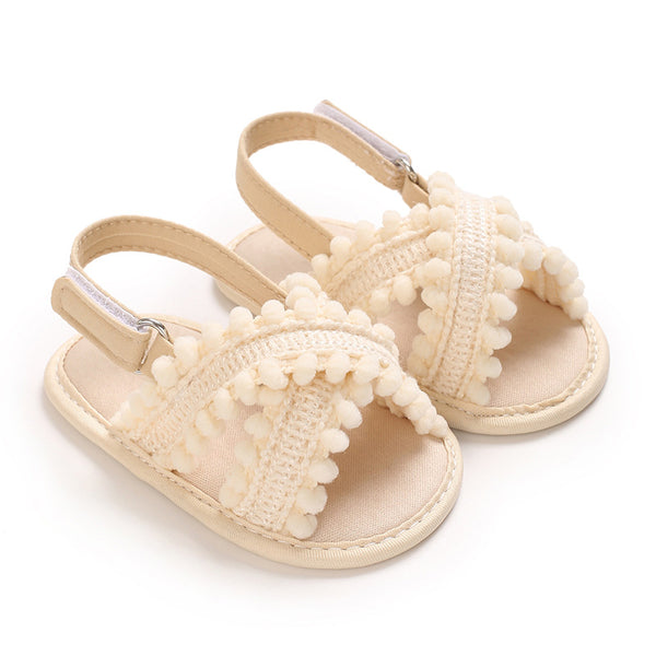 The Vanilla Bloom sandals