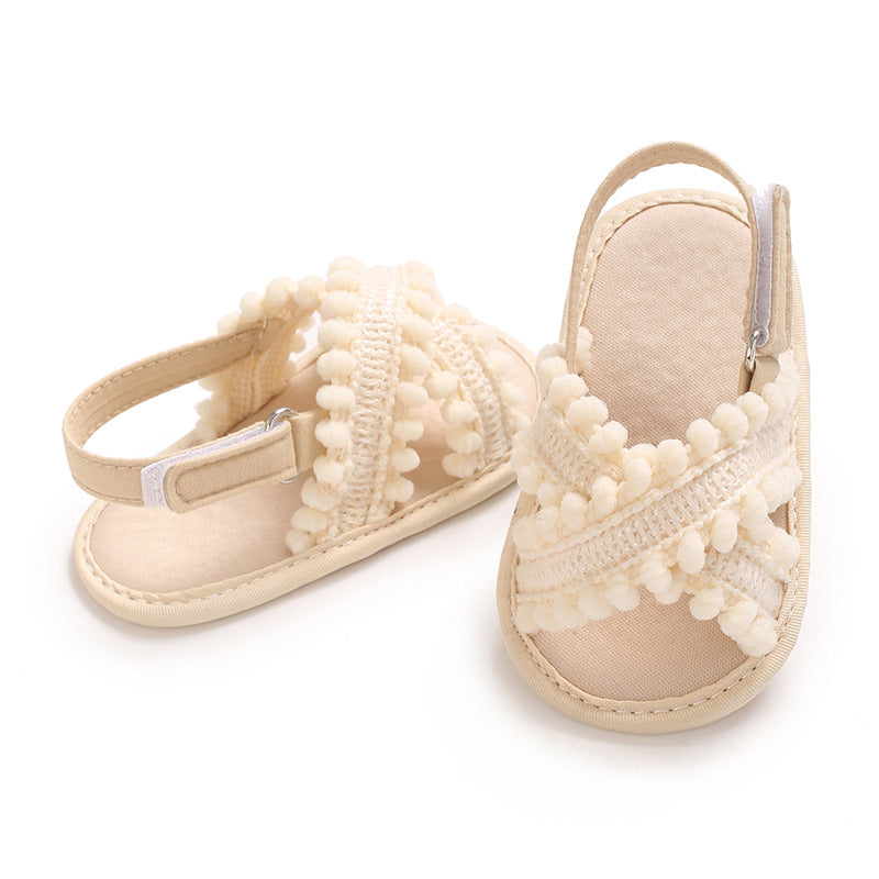 The Vanilla Bloom sandals