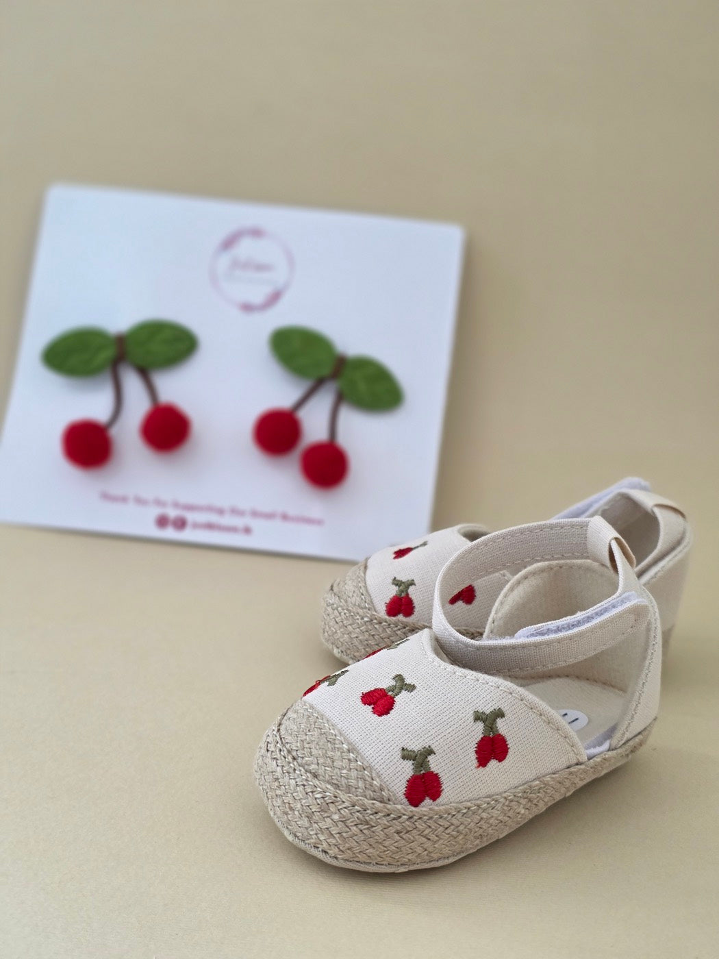 The Cherry Blosson shoes
