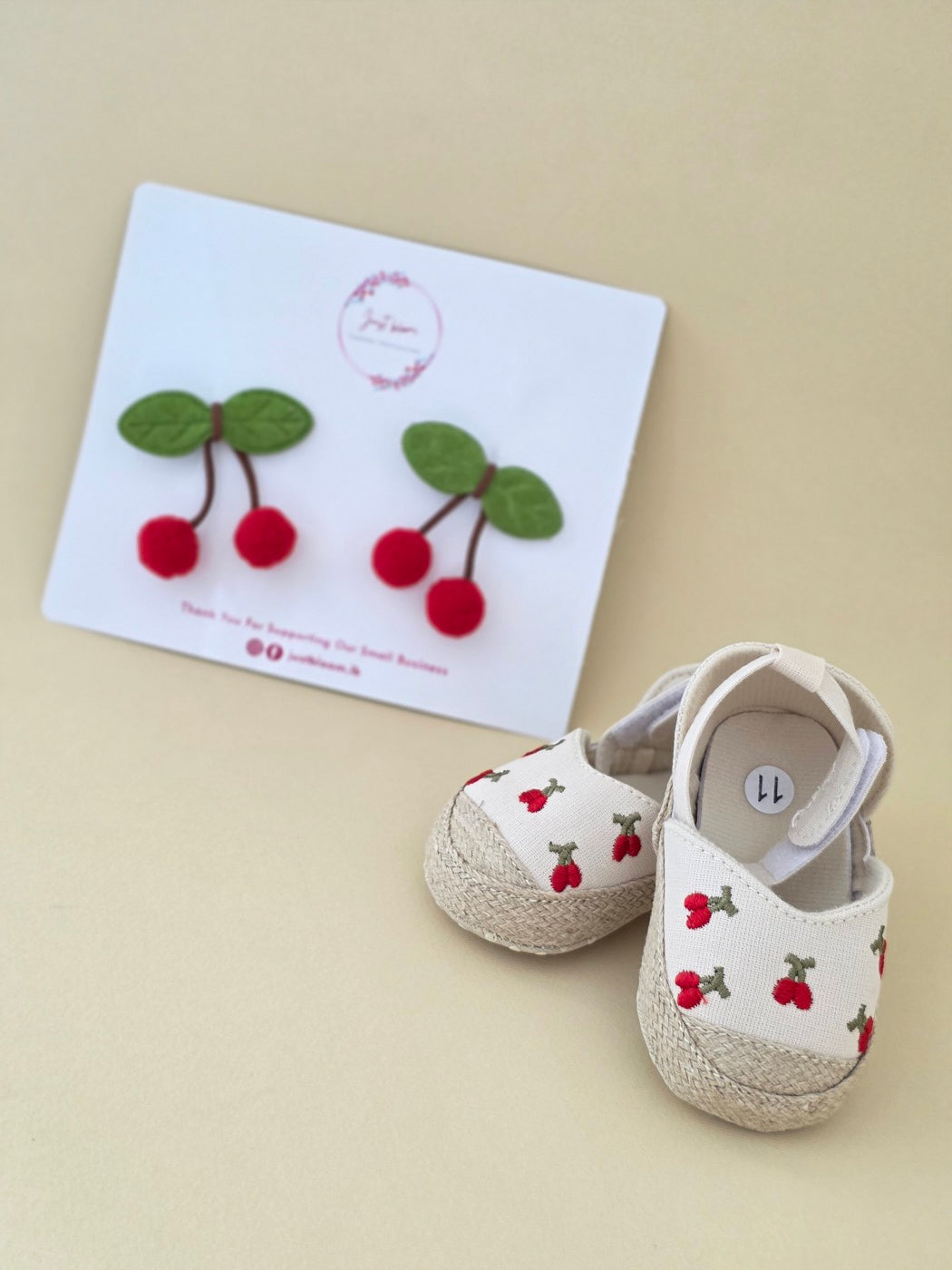 The Cherry Blosson shoes