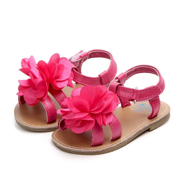 The Blush Garden sandals