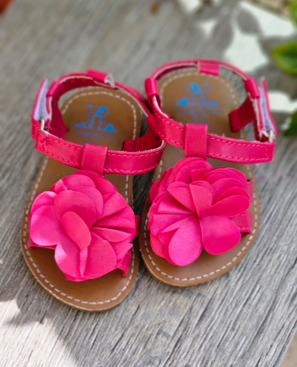 The Blush Garden sandals